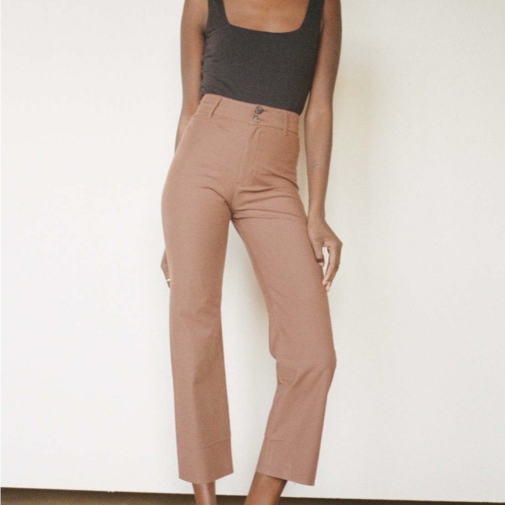 Maria Stanley Luna Pant Size 0 in Rust‎